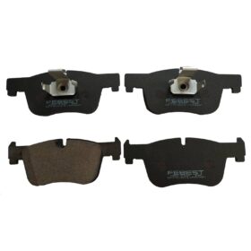 PAD KIT, DISC BRAKE, FRONT (WITH ANTI-RATTLE SPRING)