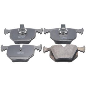 PAD KIT, DISC BRAKE, REAR (WITH ANTI SQUEAL SHIM)