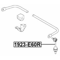 Alternative view of REAR STABILIZER LINK / SWAY BAR LINK
