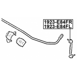 Alternative view of REAR LEFT STABILIZER LINK / SWAY BAR LINK