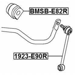 Alternative view of REAR STABILIZER LINK / SWAY BAR LINK