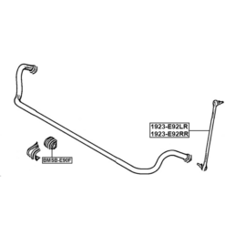 Alternative view of FRONT LEFT STABILIZER LINK / SWAY BAR LINK