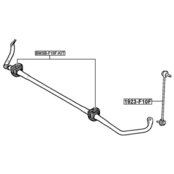 Alternative view of FRONT STABILIZER LINK / SWAY BAR LINK
