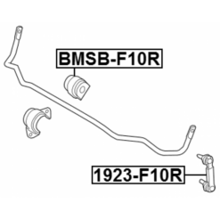 Alternative view of REAR STABILIZER LINK / SWAY BAR LINK