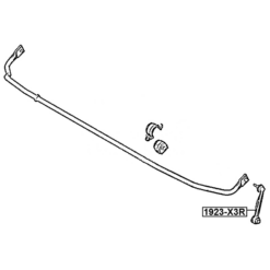 Alternative view of REAR STABILIZER LINK / SWAY BAR LINK