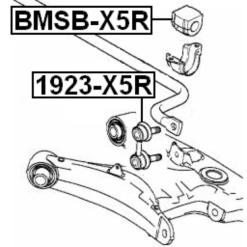 Alternative view of REAR STABILIZER LINK / SWAY BAR LINK