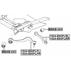 Alternative view of LEFT LOWER FRONT ARM