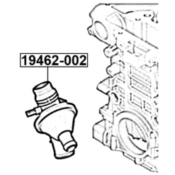 Alternative view of THERMOSTAT 105Â°C