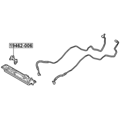 Alternative view of THERMOSTAT 93Â°C