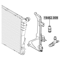 Alternative view of THERMOSTAT 80Â°C