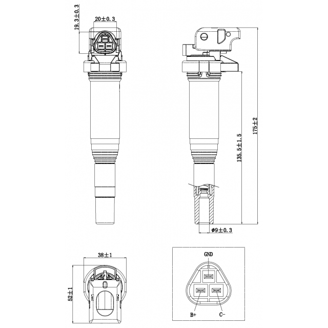 IGNITION COIL - Image 2