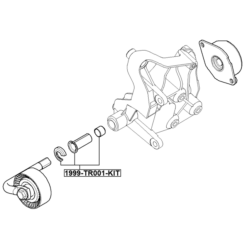 Alternative view of BUSH BEARING KIT, BELT TENSIONER