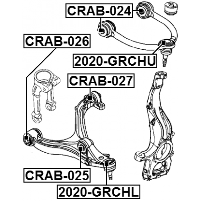 BALL JOINT FRONT LOWER ARM - Image 2