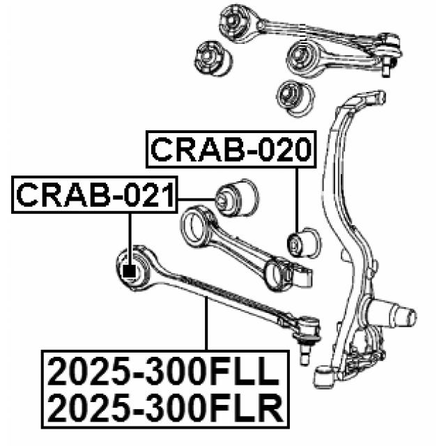 FRONT LEFT ROD - Image 2