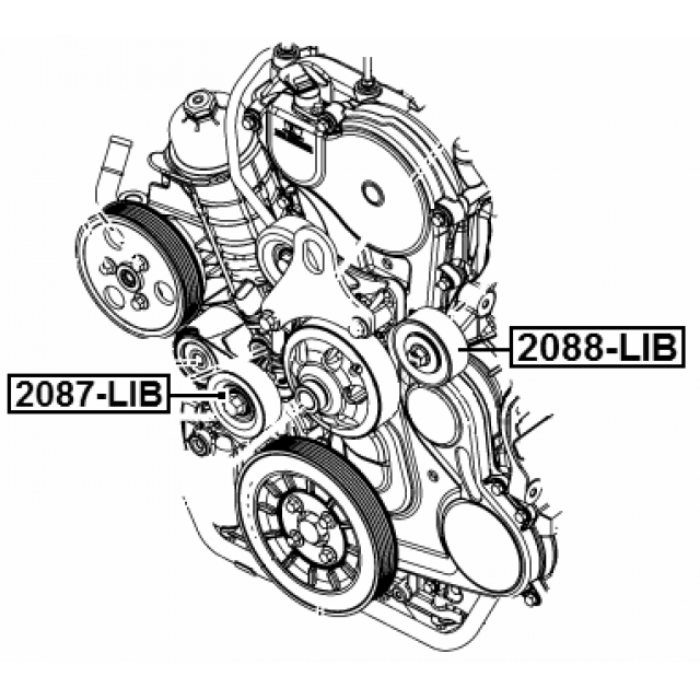 PULLEY TENSIONER KIT - Image 2