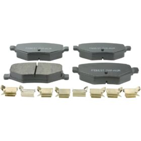 PAD KIT, DISC BRAKE, REAR - KIT (WITH ANTI SQUEAL SHIM, WITH BRACKETS)