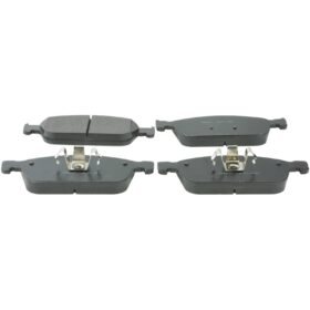 PAD KIT, DISC BRAKE, FRONT (WITH ANTI SQUEAL SHIM, WITH BRACKETS)