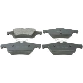 PAD KIT, DISC BRAKE, REAR (WITH ANTI SQUEAL SHIM)