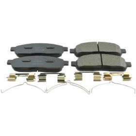 PAD KIT, DISC BRAKE, FRONT - KIT (WITH ANTI SQUEAL SHIM, WITH BRACKETS)