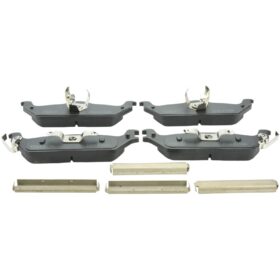 PAD KIT, DISC BRAKE, REAR - KIT (WITH ANTI SQUEAL SHIM, WITH BRACKETS)