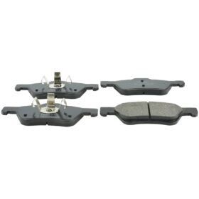 PAD KIT, DISC BRAKE, FRONT (WITH ANTI SQUEAL SHIM, WITH BRACKETS)