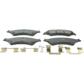 PAD KIT, DISC BRAKE, FRONT - KIT (INCLUDING BOLTS, WITH ANTI-RATTLE SPRING)