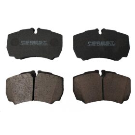 PAD KIT, DISC BRAKE, REAR