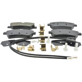 PAD KIT, DISC BRAKE, REAR - KIT (INCLUDING BOLTS, WITH WEAR SENSOR)