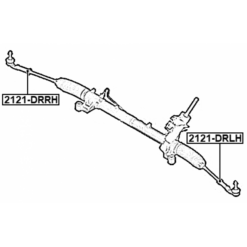 Alternative view of STEERING TIE ROD END RIGHT