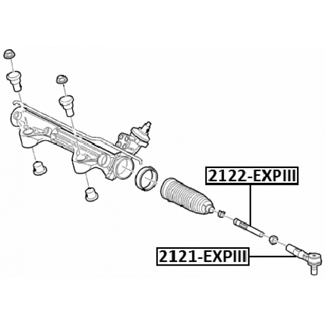 STEERING TIE ROD - Image 2