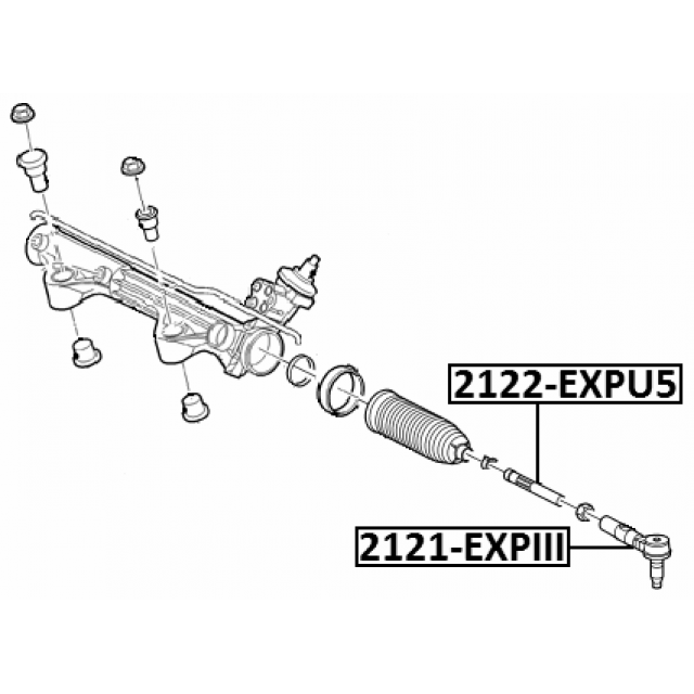 STEERING TIE ROD - Image 2