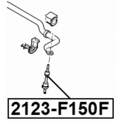 Alternative view of FRONT STABILIZER LINK / SWAY BAR LINK