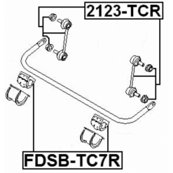 Alternative view of REAR STABILIZER LINK / SWAY BAR LINK