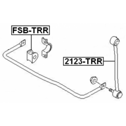 Alternative view of REAR STABILIZER LINK / SWAY BAR LINK