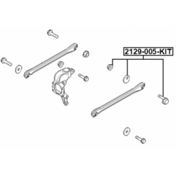 Alternative view of REPAIR KIT, CAMBER ADJUSTING ECCENTRIC BOLT