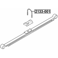 Alternative view of REAR LEAF SPRING U-BOLT, REPAIRKIT