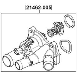 Alternative view of THERMOSTAT 98Â°C