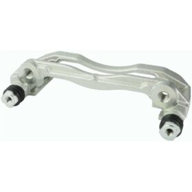 FRONT LEFT BRAKE CALIPER BRACKET CARRIER (WITH SLIDE PINS)