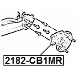 Alternative view of REAR WHEEL HUB