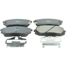 PAD KIT, DISC BRAKE, FRONT (WITH ANTI SQUEAL SHIM)