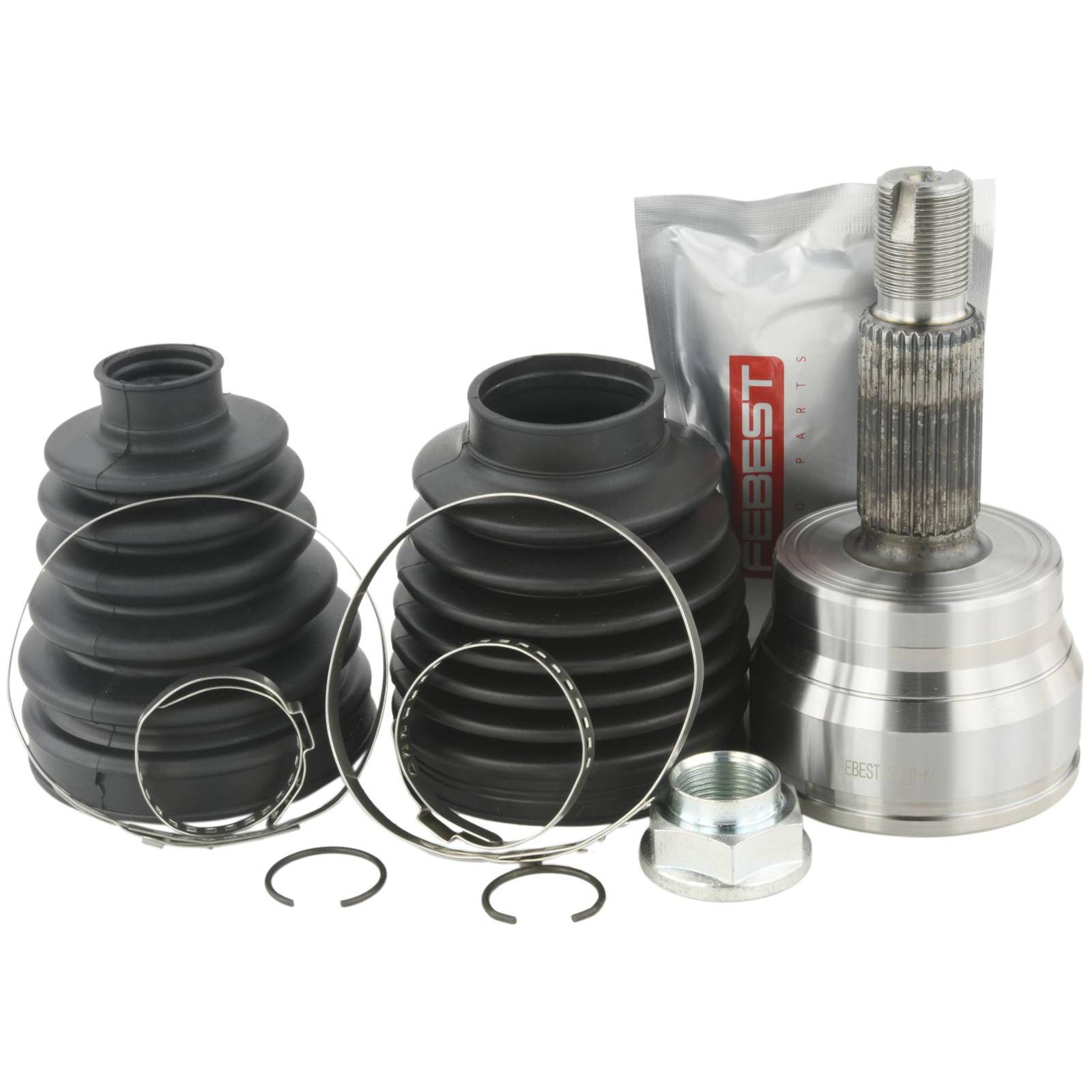 OUTER CV JOINT 25X73X30