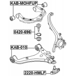 Alternative view of BALL JOINT FRONT LOWER ARM