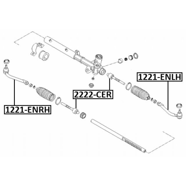 STEERING TIE ROD - Image 2