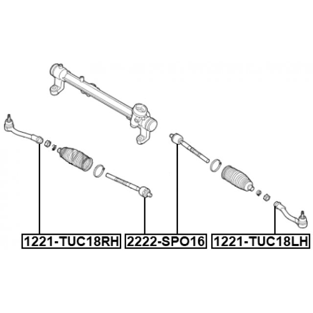 STEERING TIE ROD - Image 2