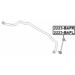 Alternative view of FRONT RIGHT STABILIZER LINK / SWAY BAR LINK