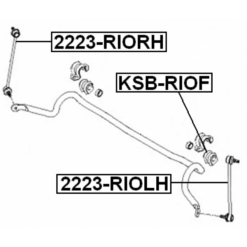 Alternative view of FRONT RIGHT STABILIZER LINK / SWAY BAR LINK