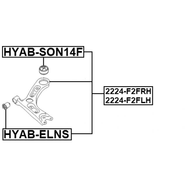 RIGHT LOWER FRONT ARM - Image 2