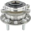 FRONT WHEEL HUB