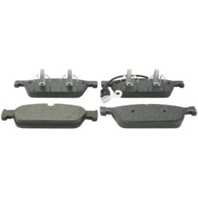 PAD KIT, DISC BRAKE, FRONT (WITH WEAR SENSOR, WITH BRACKETS)