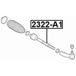 Alternative view of STEERING TIE ROD